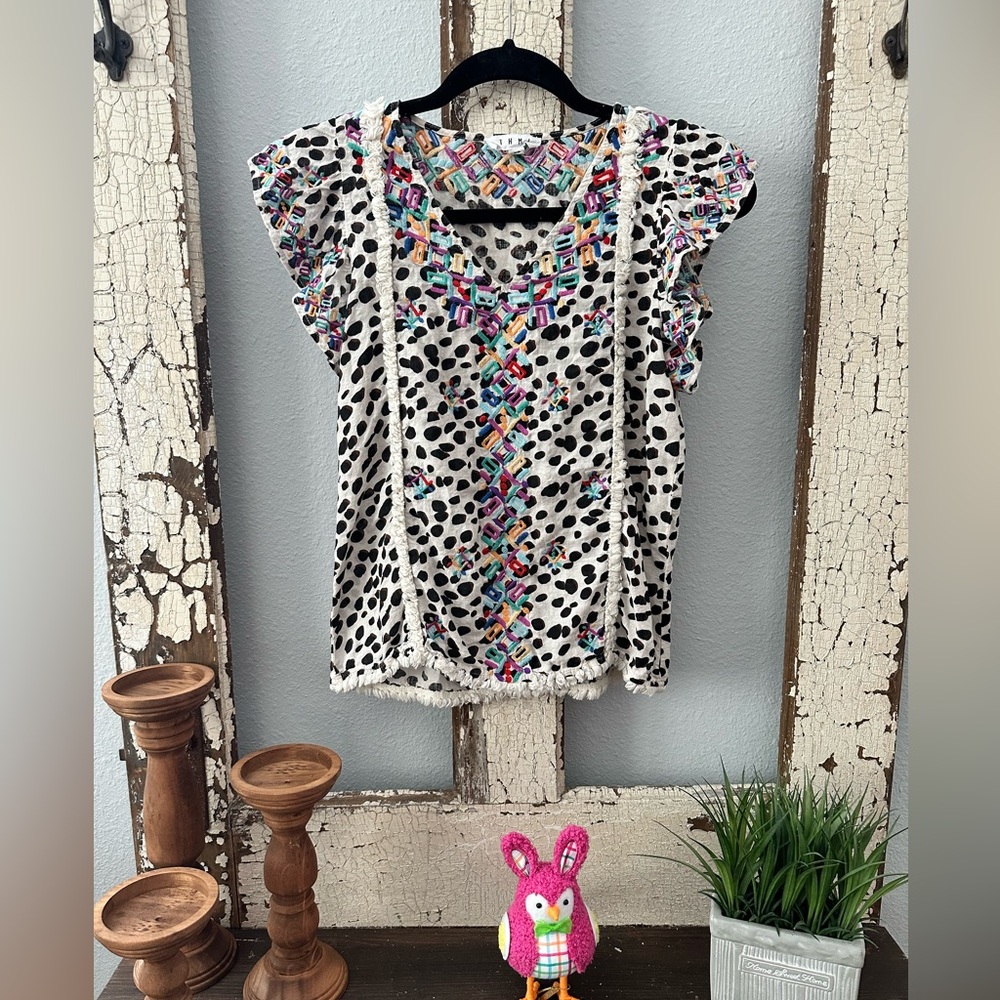 THML Multicolor Embroidered Top